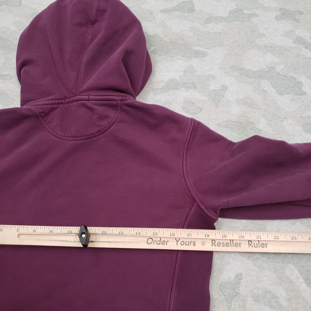 Stio Sweatshirt Womens XS Purple Hooded Pockets Long Sleeve - Picture 8 of 11